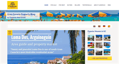 Desktop Screenshot of cardenas-grancanaria.info